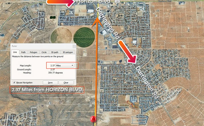 Pictures of Land property located at Kenazo Dr, Horizon City, TX 79928 for sales - image #1