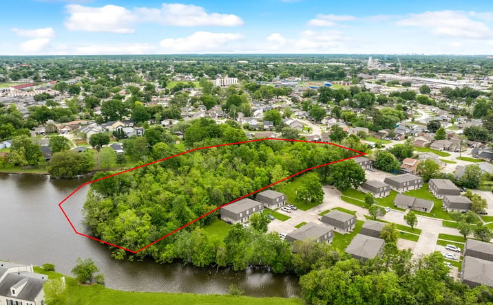 Pictures of Land property located at Calais Dr, LaPlace, LA 70068 for sales - image #1