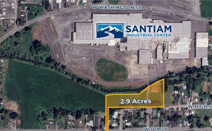 Pictures of Land property located at 408 North Fern Avenue, Stayton, OR 97383 for sales - image #1