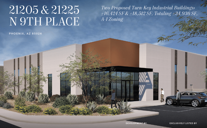 Pictures of Industrial property located at 21225 N 9th Pl, Phoenix, AZ 85024 for sales - image #1