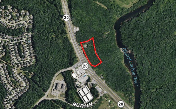 Pictures of Land property located at 3265 Buford Hwy, Cumming, GA 30041 for sales - image #1