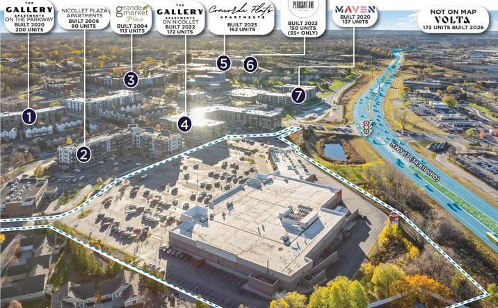 Pictures of Retail property located at 300 E Travelers Trail, Burnsville, MN 55337 for sales - image #1