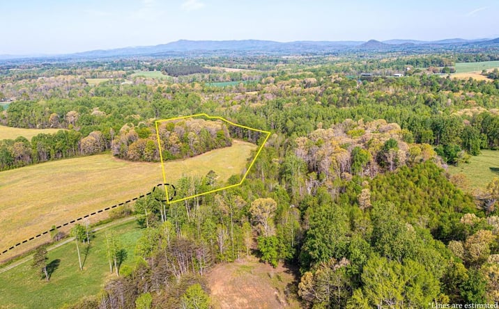 Pictures of Land property located at 0 Ridge Creek Lane, Lawndale, NC 28168 for sales - image #1