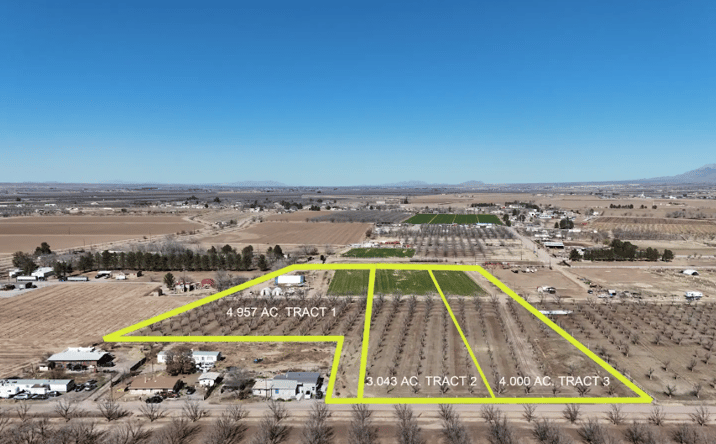 Pictures of Land property located at 936 West Joy Drive, Anthony, NM 88021 for sales - image #1