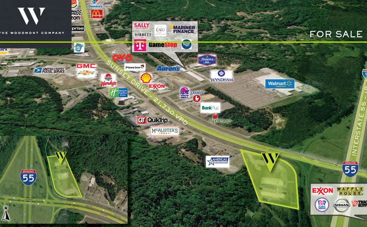 Pictures of Retail, Land property located at 1673 Cecil Shelton Dr, Grenada, MS 38901 for sales - image #1