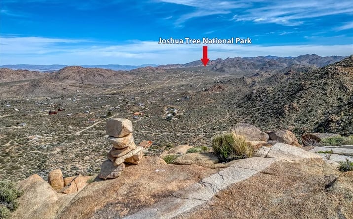 Pictures of Land property located at 8900 Sunset, Joshua Tree, CA 92252 for sales - image #1