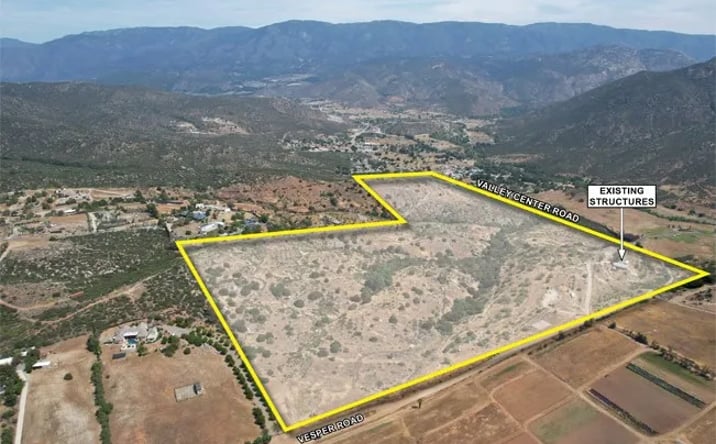 Pictures of Land property located at 16414 Vesper Road, Valley Center, CA 92082 for sales - image #1