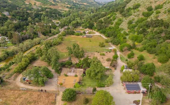 Pictures of Land property located at 1342 Fraser, Ojai, CA 93023 for sales - image #1