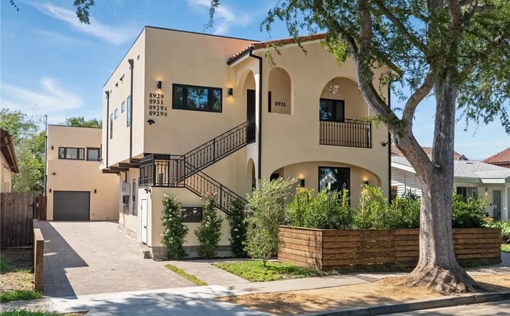 Pictures of Multifamily property located at 8929 Hubbard Street, Culver City, CA 90232 for sales - image #1