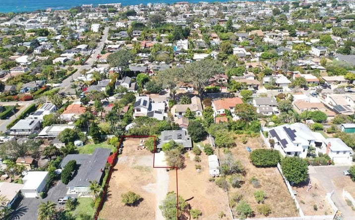 Pictures of Land property located at 936 Devonshire, Encinitas, CA 92024 for sales - image #1