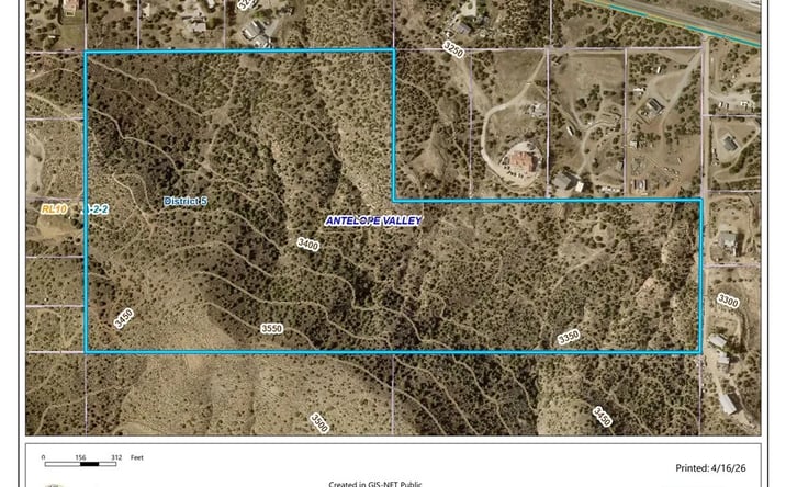 Pictures of Land property located at Garstang, Acton, CA 93510 for sales - image #1