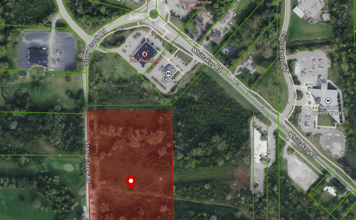 Pictures of Land property located at 4995 STONY CREEK RD, YPSILANTI, MI 48197 for sales - image #1