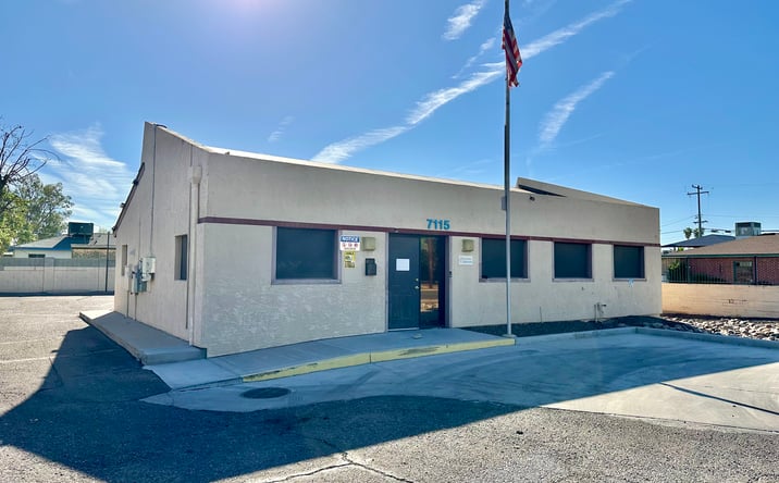 Pictures of Office, Retail property located at 7115 N 55th Ave, Glendale, AZ 85301 for sales - image #1