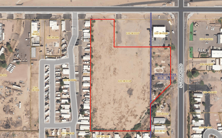 Pictures of Land property located at 9919 E Main St, Mesa, AZ 85207 for sales - image #1