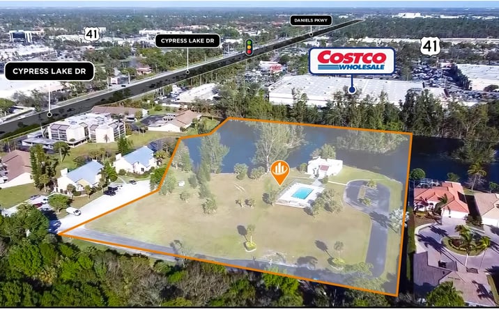 Pictures of Land property located at 6276 Westshore Dr, Fort Myers, FL 33907 for sales - image #1