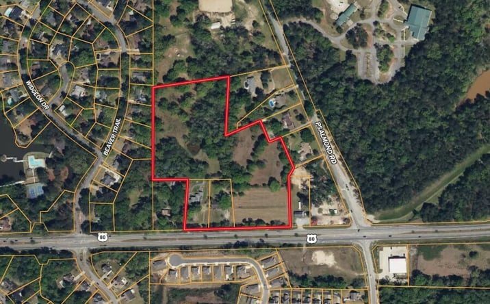 Pictures of Land property located at 7593 Beaver Run Rd, Columbus, GA 31820 for sales - image #1