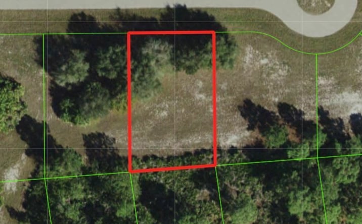 Pictures of Land property located at 5 Warping Ln, Cape Haze, FL 33946 for sales - image #1