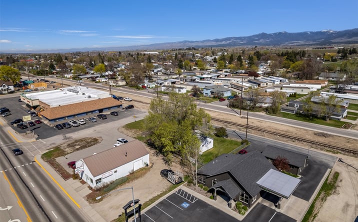 Pictures of Retail, Mixed Use, Land property located at 702 & 700 S 1st Street, Hamilton, MT 59840 for sales - image #1