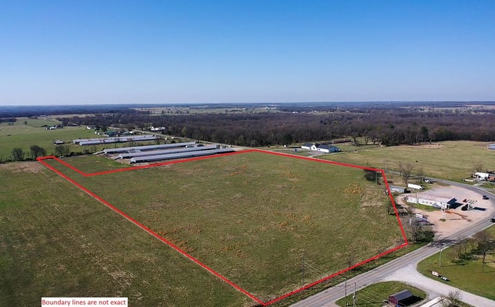 Pictures of Land property located at 116, Colcord, OK 74338 for sales - image #1
