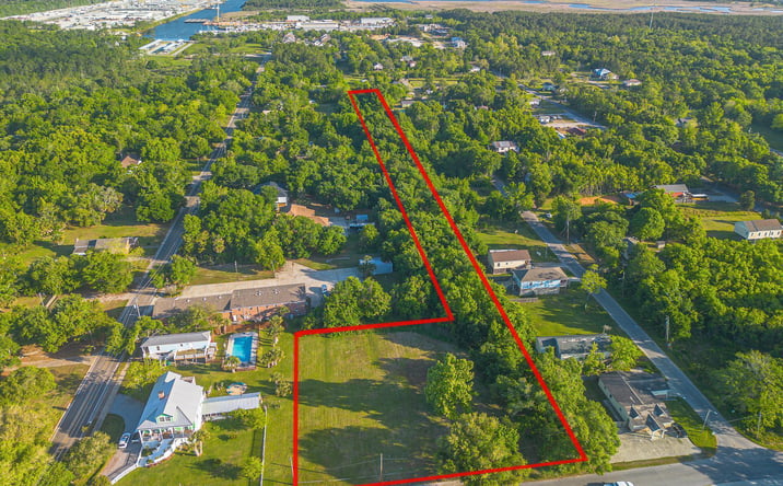Pictures of Land property located at 300 Ladnier Street, Pass Christian, MS 39571 for sales - image #1