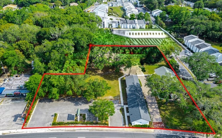 Pictures of Mixed Use property located at 4004 Atlantic Boulevard, Jacksonville, FL 32207 for sales - image #1