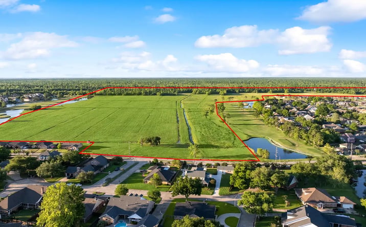 Pictures of Land property located at "Parcel C & D", Belle Terre Blvd, LaPlace, LA 70068 for sales - image #1