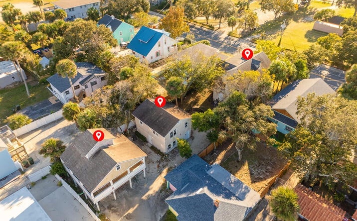 Pictures of Multifamily property located at 132 N Peninsula Drive, Daytona Beach, FL 32118 for sales - image #1