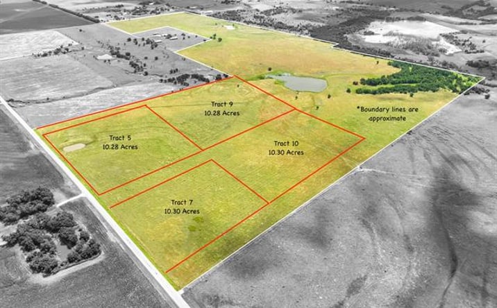 Pictures of Land property located at Tract 7 County Road 419, Taylor, TX 76574 for sales - image #1