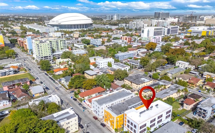 Pictures of Multifamily property located at 1037 NW 2nd St, Miami, FL 33128 for sales - image #1