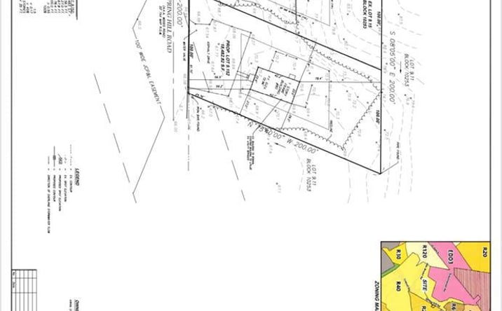 Pictures of Land property located at 90 Springhill Road, Old Bridge, NJ 07747 for sales - image #1