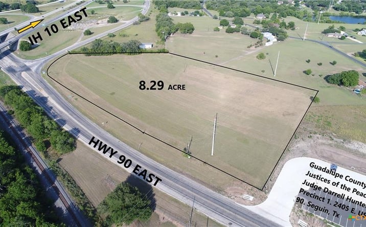 Pictures of Land property located at Sunbelt Rd, Seguin, TX 78155 for sales - image #1