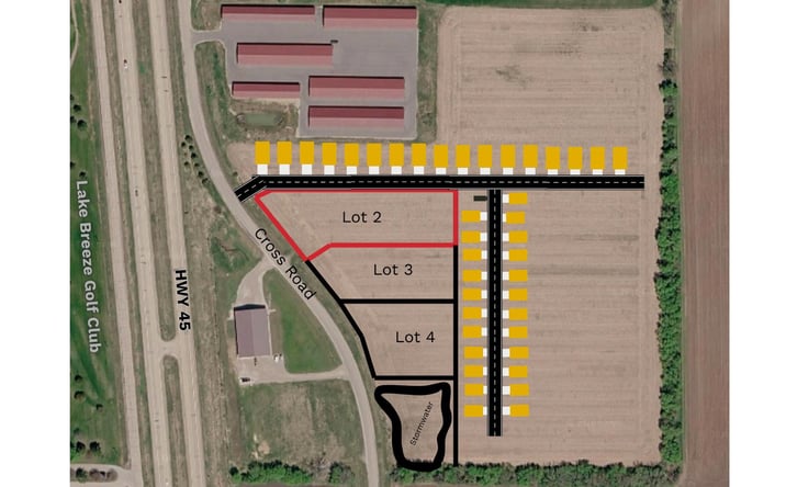 Pictures of Land property located at 6364 Cross Road, Winneconne, WI 54986 for sales - image #1
