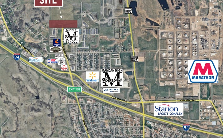 Pictures of Land property located at 31st St NW, Mandan, ND 58554 for sales - image #1