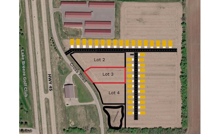 Pictures of Land property located at 6364 Cross Road, Winneconne, WI 54986 for sales - image #1