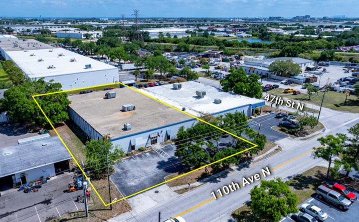 Pictures of Industrial property located at 4705 110th Ave N, Clearwater, FL 33762 for sales - image #1