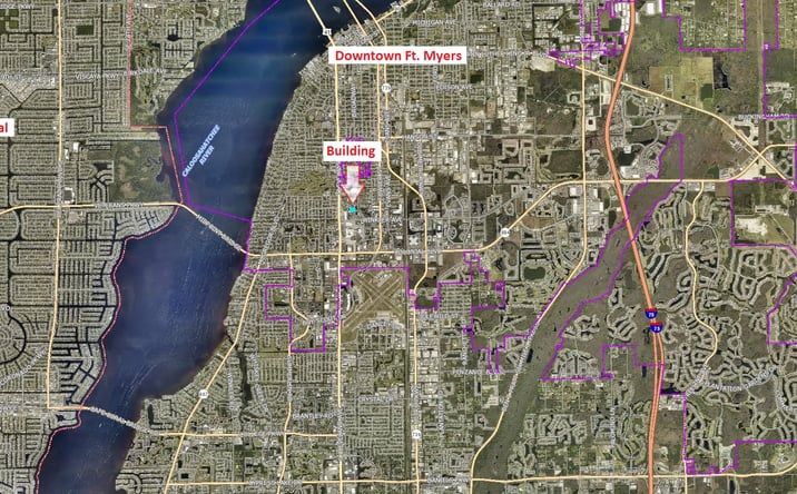 Pictures of Office property located at 3822 Broadway, Fort Myers, FL 33901 for sales - image #1