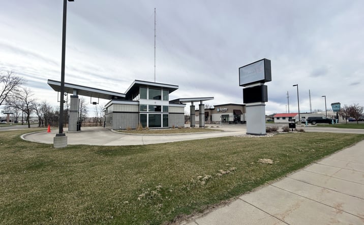 Pictures of Retail, Office property located at 1418 E. College Drive, Marshall, MN 56258 for sales - image #1