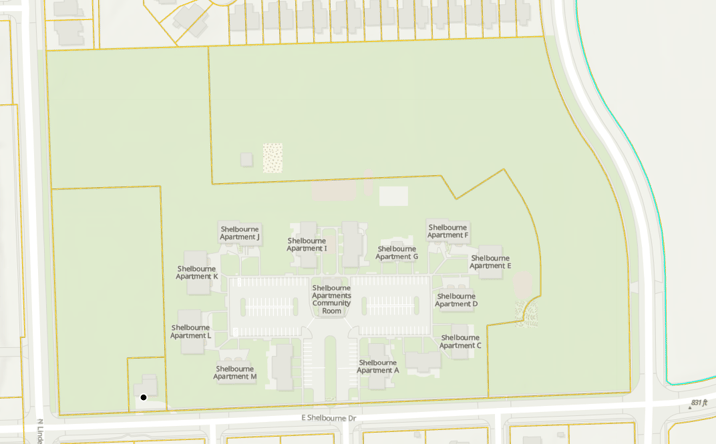 Pictures of Land property located at 300 E Shelbourne Dr, Normal, IL 61761 for sales - image #1