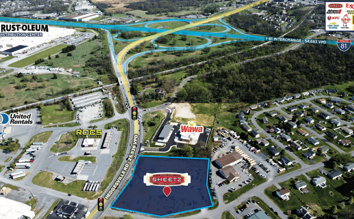 Pictures of Retail property located at 967 Hedgesville Rd, Martinsburg, WV 25403 for sales - image #1