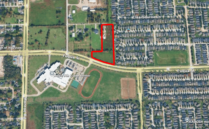 Pictures of Land property located at 8646 Catalina Ln, Houston, TX 77075 for sales - image #1