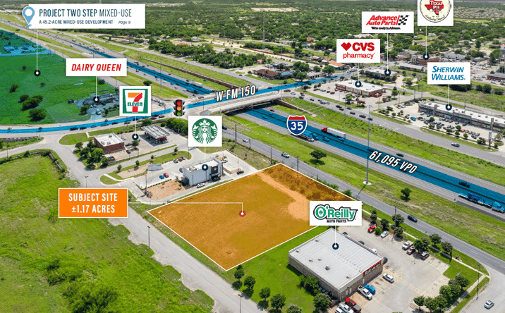 image of property at 22431 S I-35 FRONTAGE RD Kyle TX 78640
