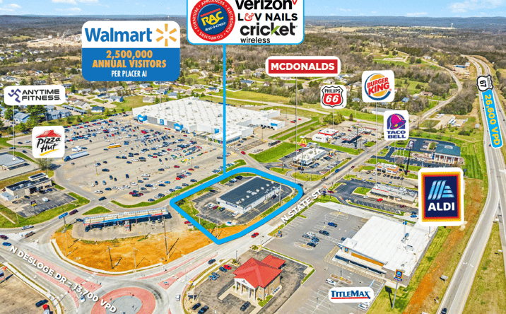 Pictures of Retail property located at 405 N State St, Desloge, MO 63628 for sales - image #1