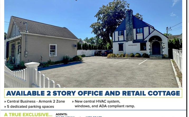 Pictures of Office, Retail property located at 11 Maple Ave, Armonk, NY 10504 for sales - image #1