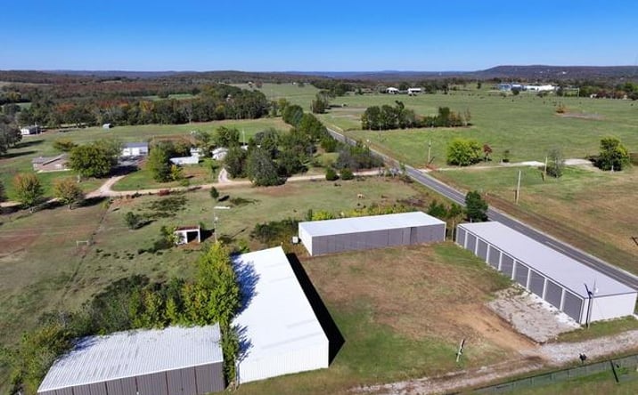 Pictures of Business for Sale, Mixed Use, Self Storage property located at 96848 South 4507 Road, Vian, OK 74962 for sales - image #1