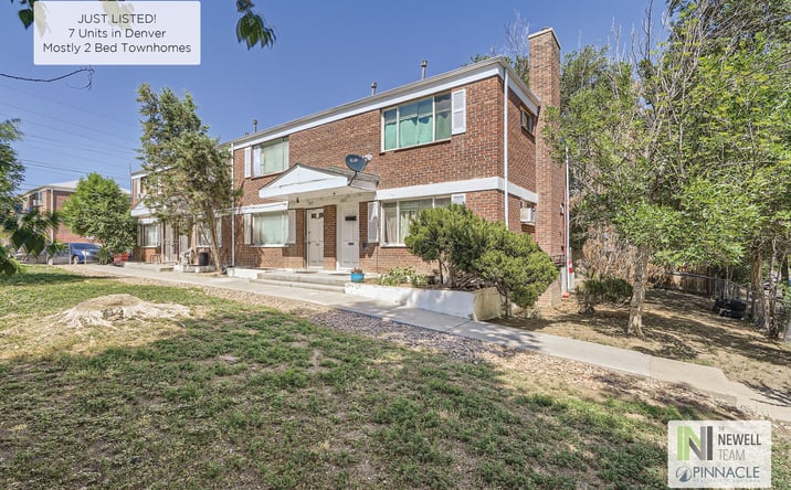 Pictures of Multifamily property located at 1853 W Mosier Pl, Denver, CO 80223 for sales - image #1