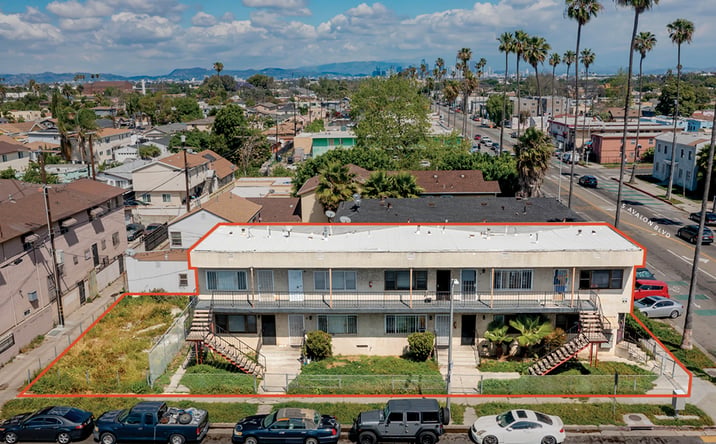 Pictures of Multifamily property located at 8325 Avalon Blvd, Los Angeles, CA 90003 for sales - image #1