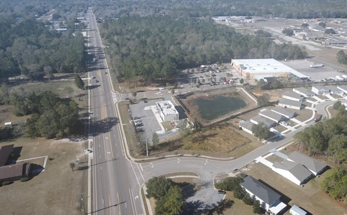 Pictures of Land property located at US Hwy 90, Glen St Mary, FL 32040 for sales - image #1