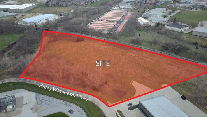 Pictures of Land property located at 10984 Harry Watanabe Pkwy, La Vista, NE 68128 for sales - image #1