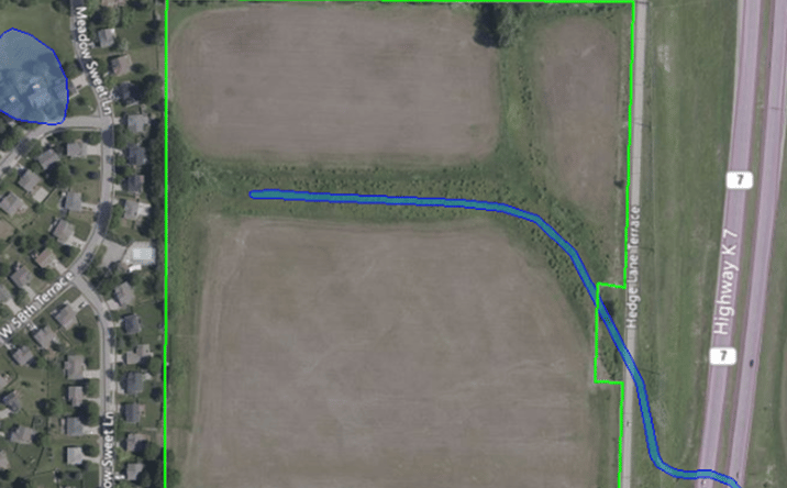 Pictures of Land property located at 39.022217, -94.855005, Shawnee, KS 66226 for sales - image #1