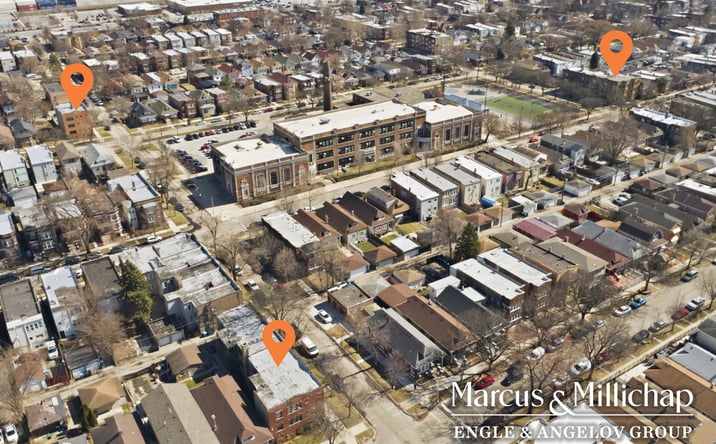 Pictures of Multifamily property located at 6101 South Rockwell Street, Chicago, IL 60629, 2614 West 60th Street, Chicago, IL 60629, 2524 West 60th Street, Chicago, IL 60629 for sales - image #1